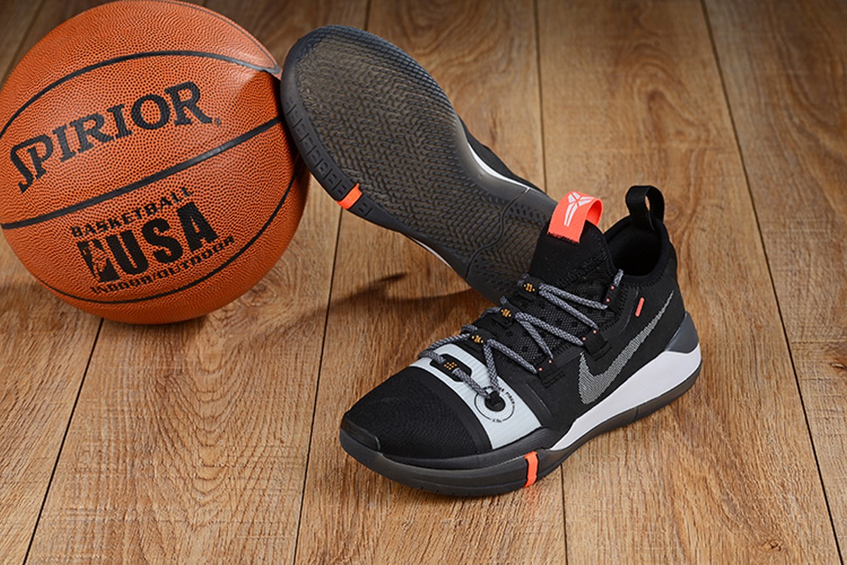Nike Kobe AD Men Shoes Black Grey Orange